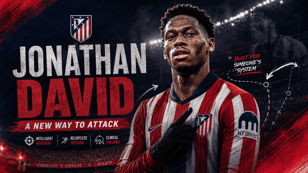 Jonathan David to Atlético Madrid: The Striker Simeone Might Need More Than We Think