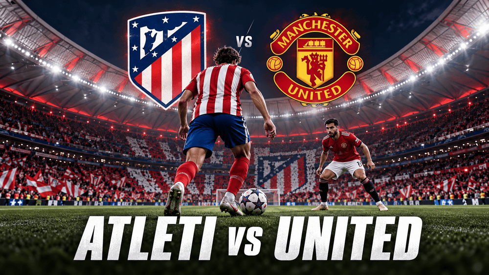 Why Atlético Can Beat Manchester United: The Metropolitano Advantage and Simeone’s Tactical Opportunity