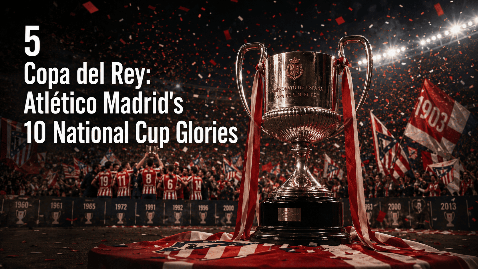 Copa del Rey: Atlético Madrid's 10 National Cup Glories