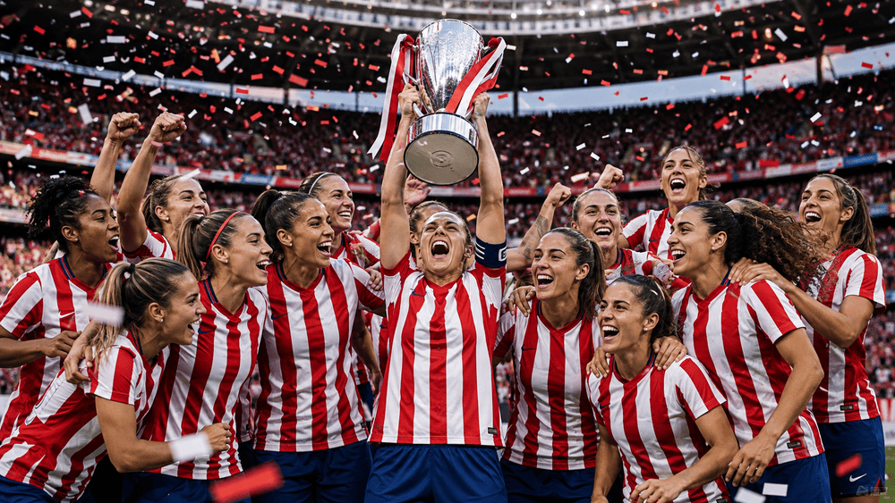Atlético Madrid Femenino: Pioneers of Spanish Women's Football