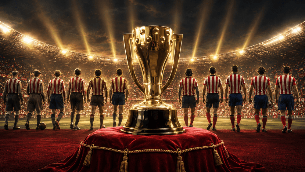 Campeones de España: Todos los Títulos de Liga del Atlético de Madrid
