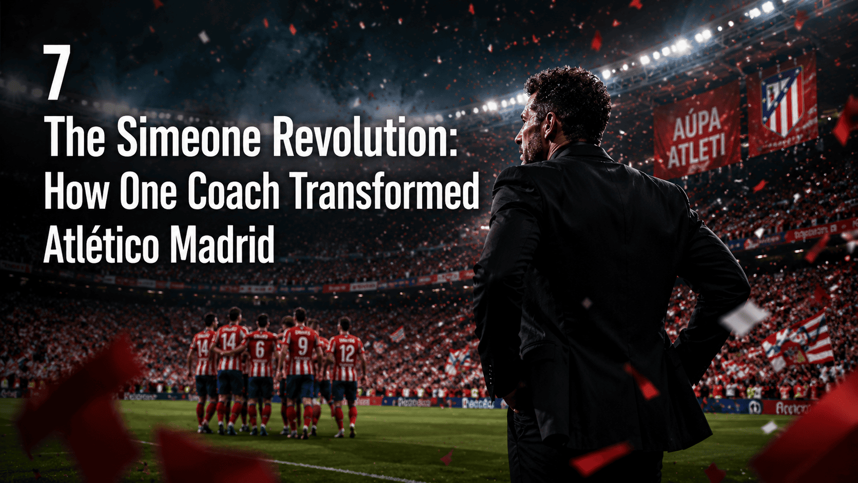 La Revolución Simeone: Cómo un Entrenador Transformó al Atlético de Madrid