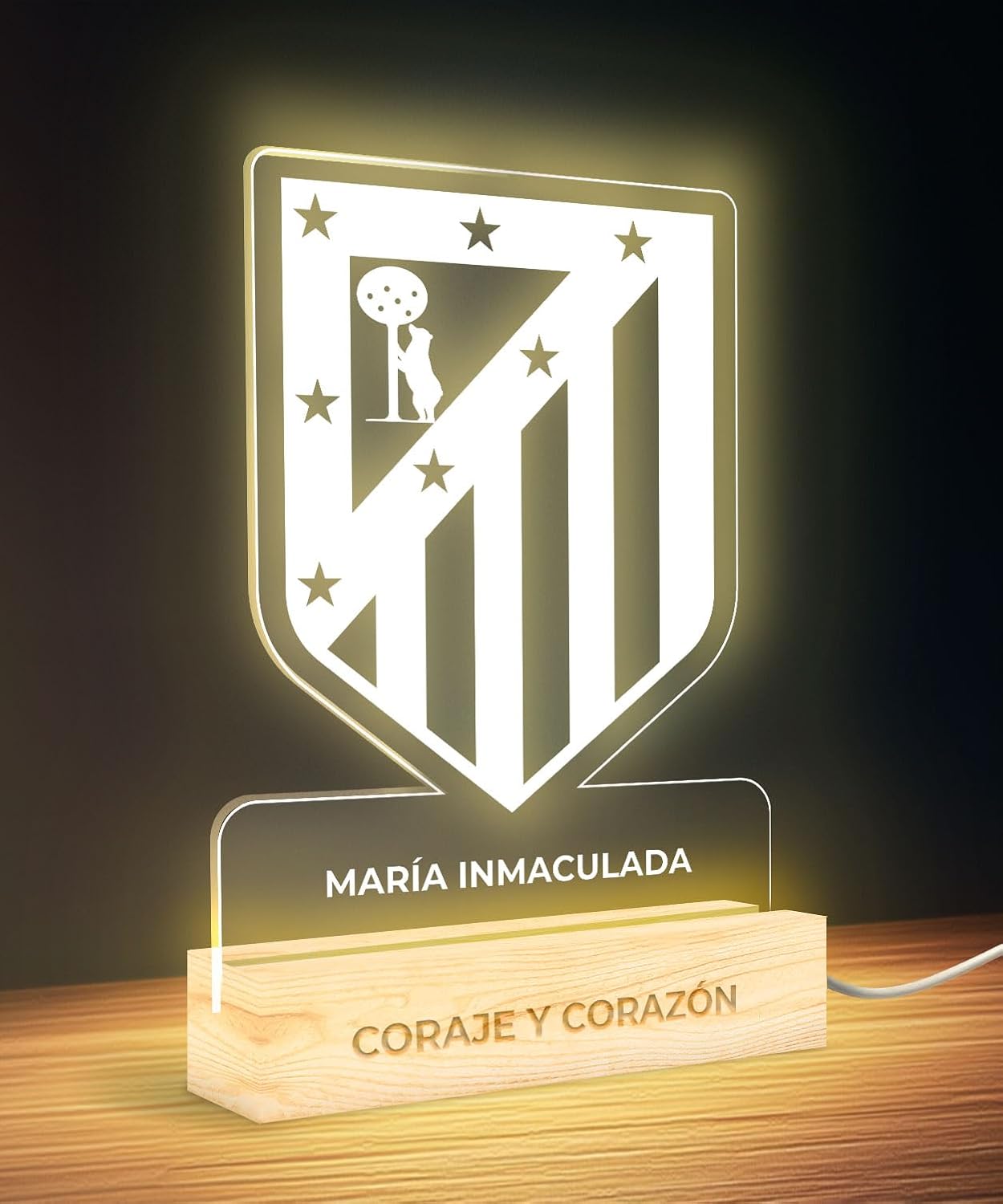 Lamp Atletico de Madrid