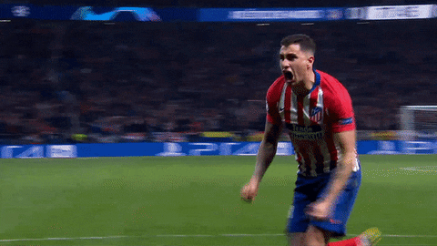 Jose Maria Gimenez Gif