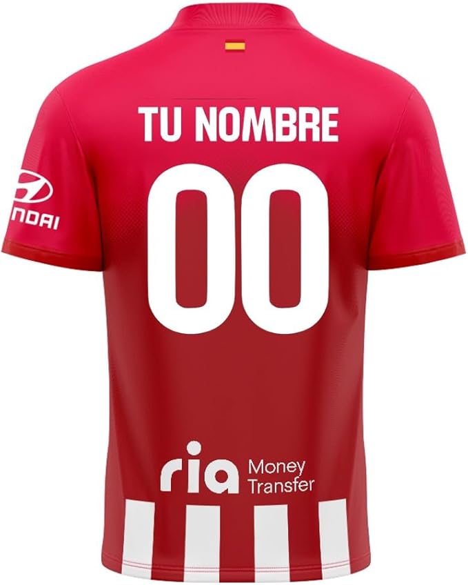 Atletico de Madrid Camiseta Personalizable Primera Equipación