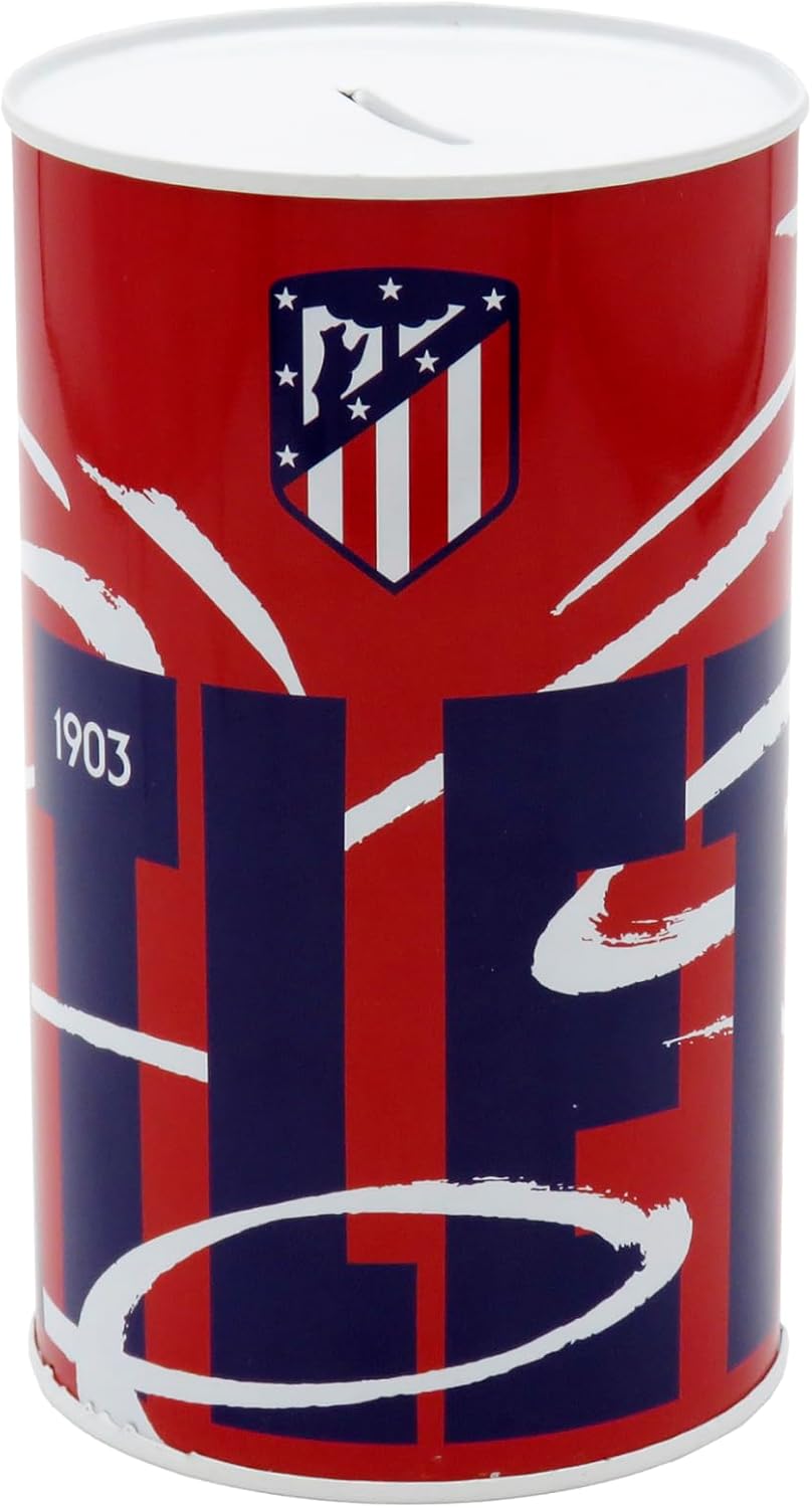 CyP Brands Atlético de Madrid- Hucha de Metal