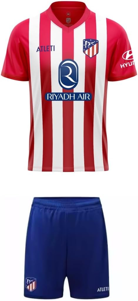 Atletico de Madrid Atm Official Home Minikit