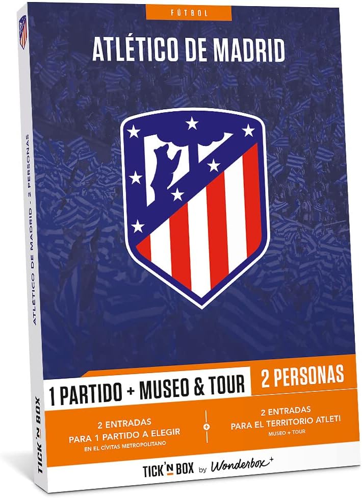 Tick&Box - Caja Regalo - Club Atlético de Madrid