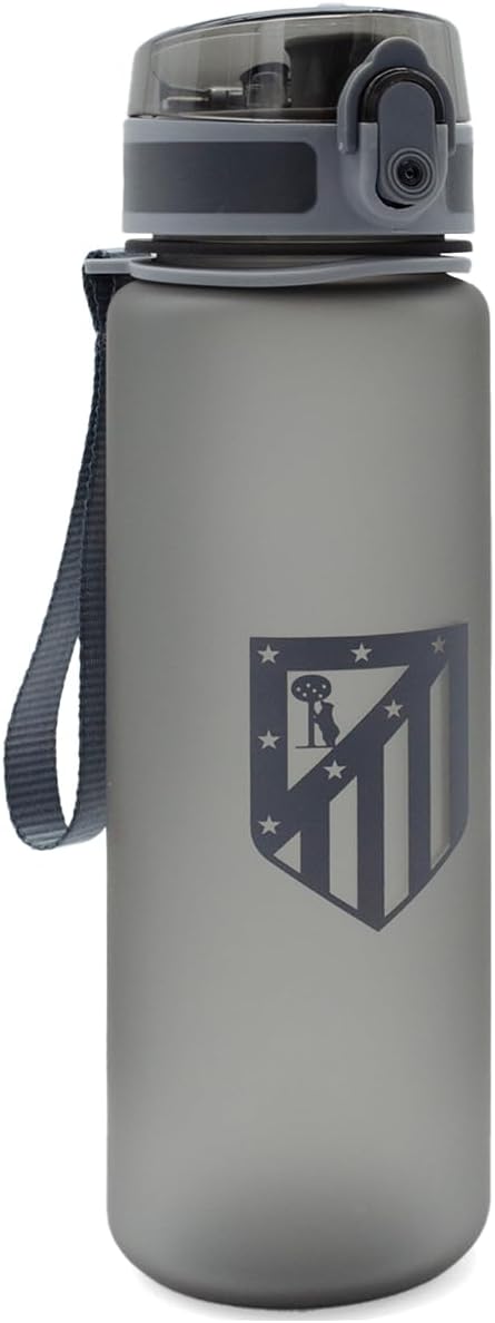 Botella De Agua Atlético de Madrid 650ml Botella Deportiva 100% Original