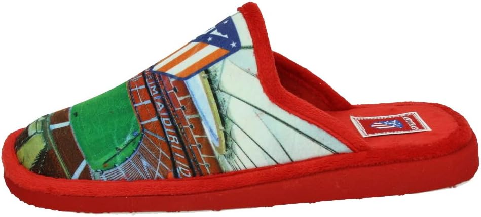 Zapatillas ATLÉTICO MADRID Andar en casa Wanda Metropolitano
