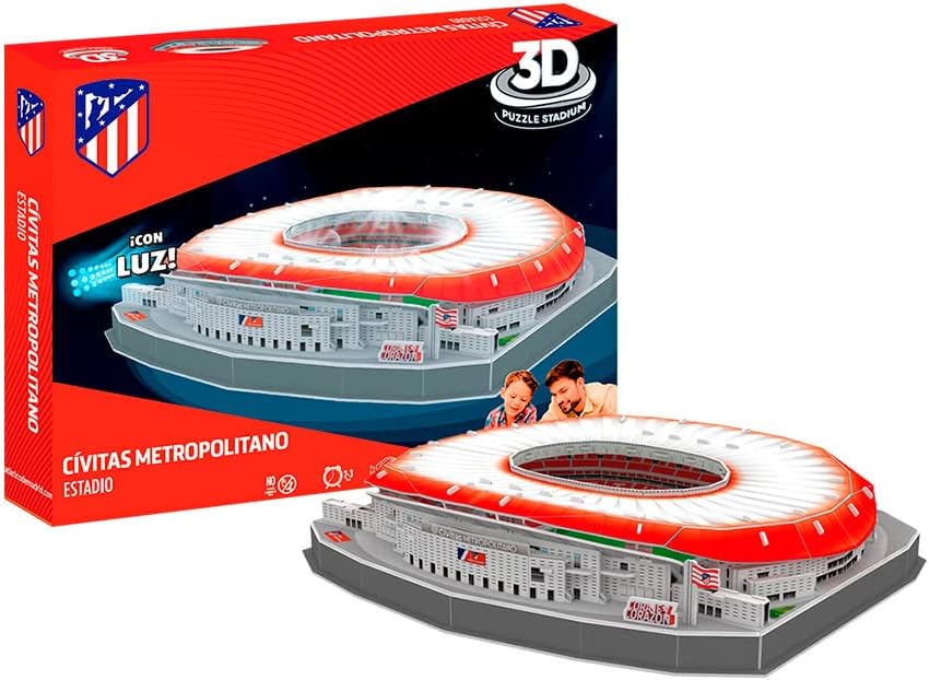 Eleven Force Puzzle 3D Estadio Civitas Metropolitano